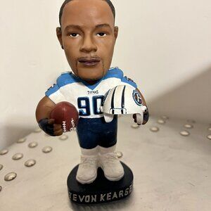 Tennessee Titans Ceramic Bobblehead Jevon Kearse NFL Collectible Figure